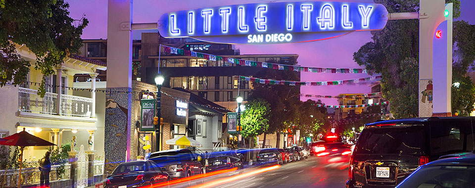 Little Italy in California