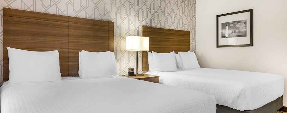 Best Western Plus Bayside Inn California - City View Rooms