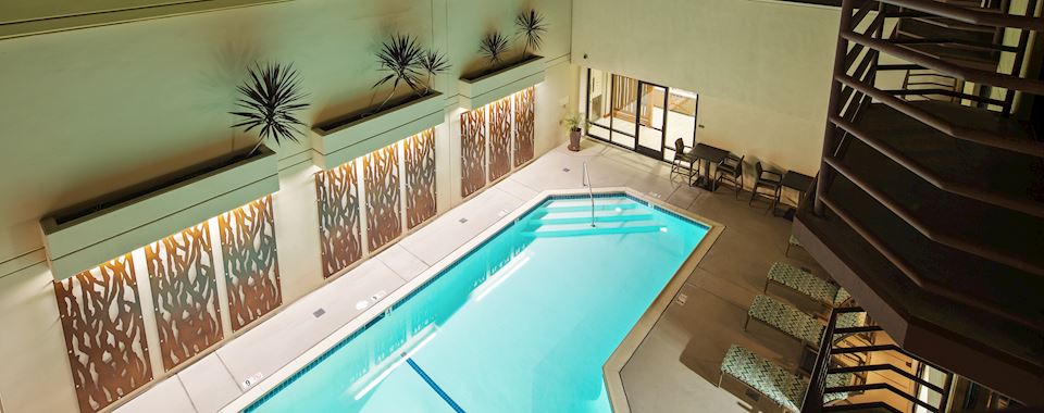 Pool View Rooms at Best Western Plus Bayside Inn San Diego