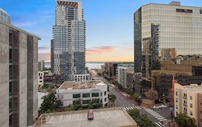  Location of Best Western Plus Bayside Inn San Diego